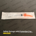 Fliping Sheat Safety Plus Syringe